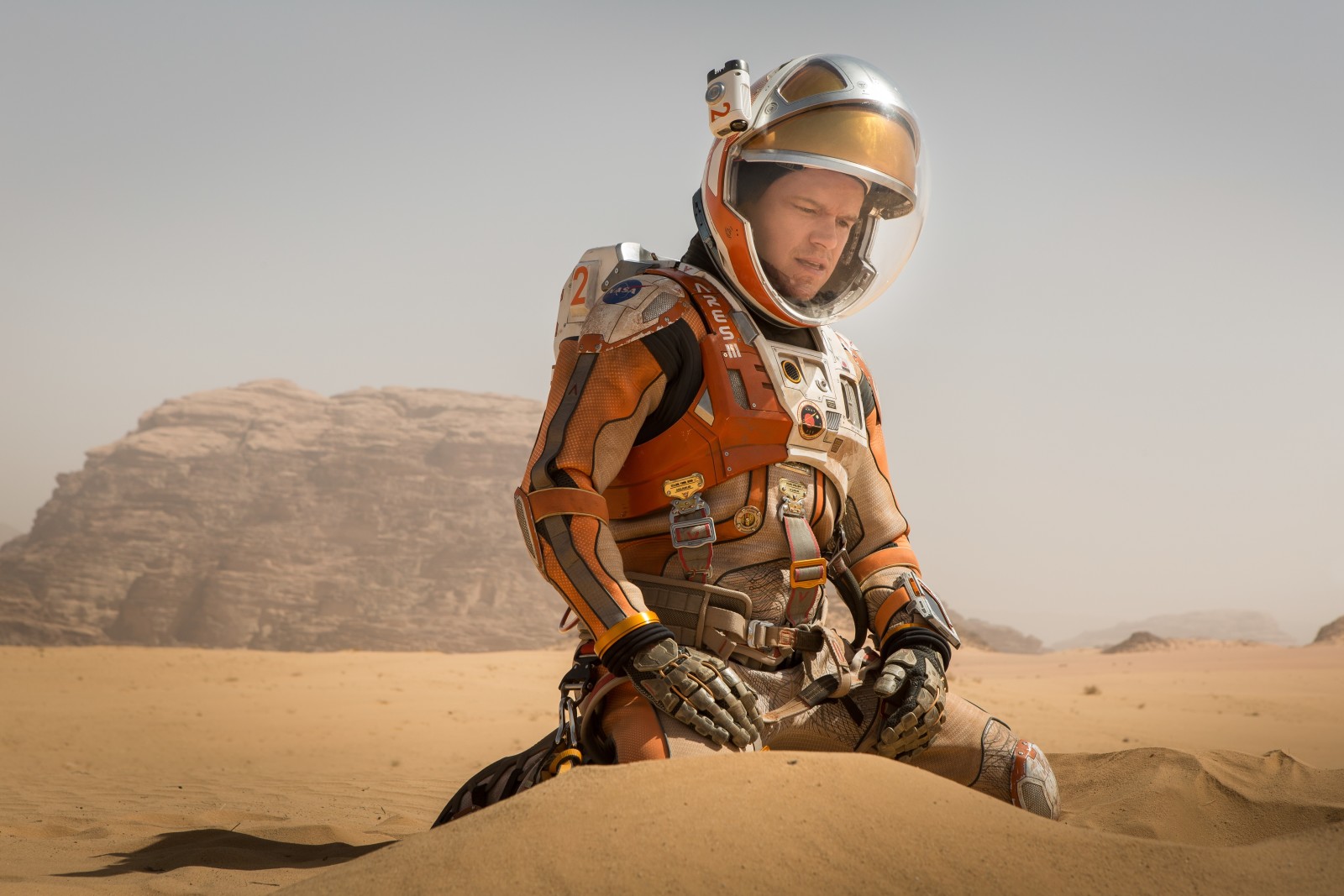 Deserto, costume, sabbia, finzione, l'abito, Marte, Matt Damon, marziano