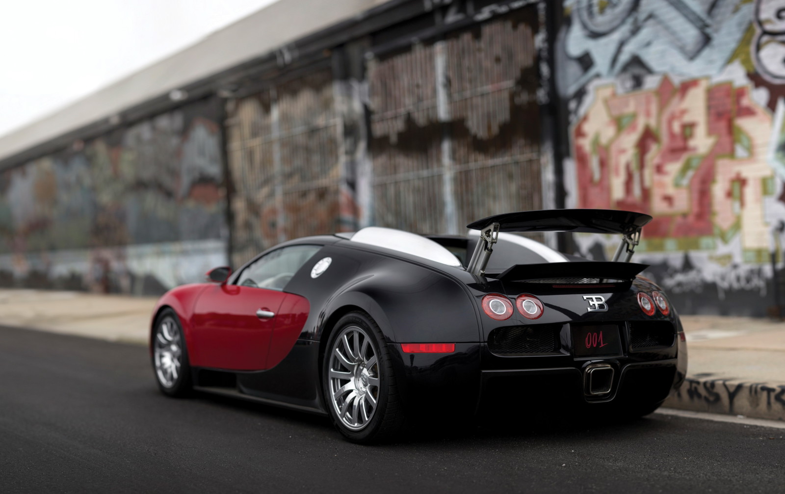 Bugatti, Veyron, USA-spec, 2006