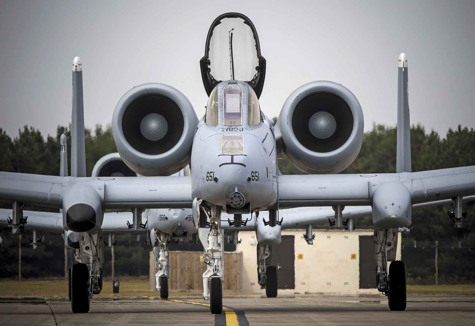 Ataque, o aeródromo, O raio II, A-10C