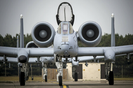 A-10C, Záchvat, letiště, Thunderbolt II