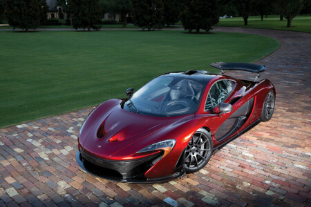 McLaren, Super-carro