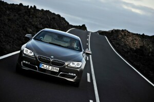 6er Serie, Asphalt, BMW, Boomer, Auto, Maschine, Straße, Die Front