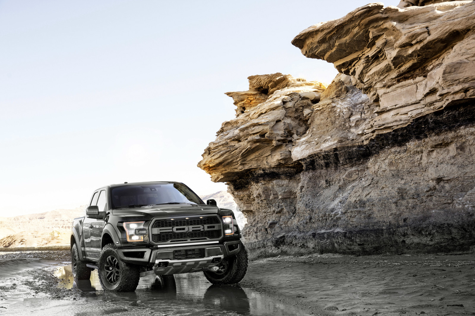 Ford, pickup, Raptor, F-150