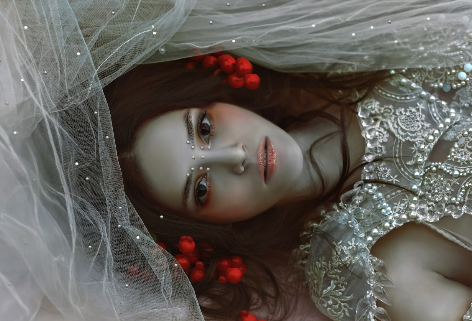 fille, fantaisie, art, Agnieszka Lorek