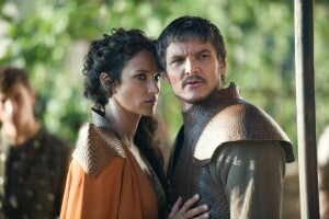 toimijoiden, Ellariya Sand, Valtaistuinpeli, Indira Varma, Oberyn Martell, Pedro Pascal