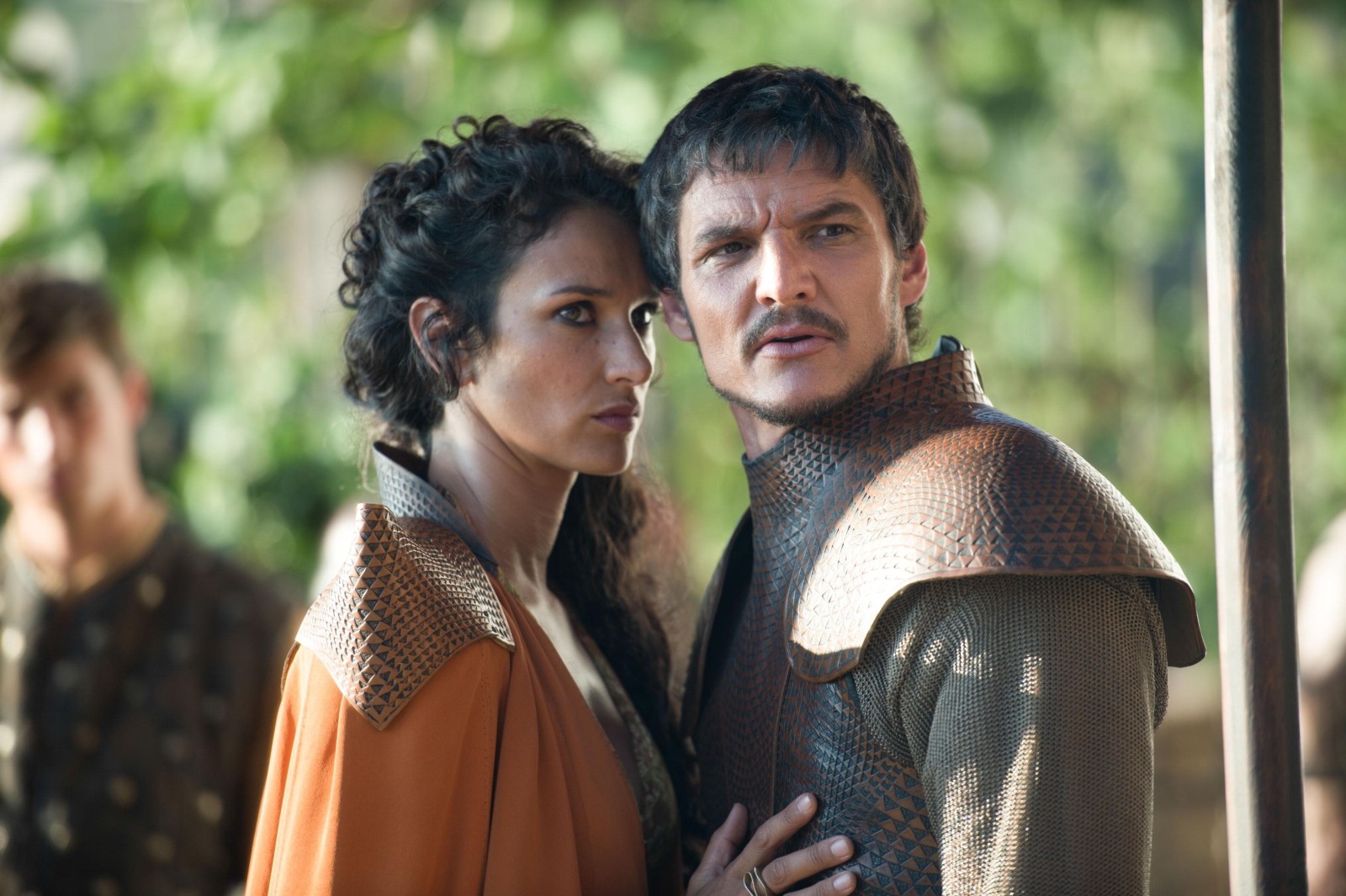 Game of Thrones, Pedro Pascal, skuespillere, Indira Varma, Ellariya Sand, Oberyn Martell