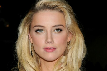 actress, Amber Heard, blonde, celebrity, girl