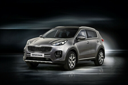 2015, anatra, Sportage, sportazh