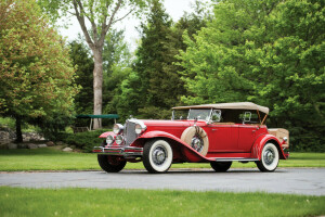 1931, Chrysler, Imperia, Császári, l Dual Cowl, LeBaron, Félfödeles együléses hintó