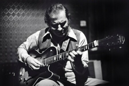 Chuck Wayne, guitare, guitariste, le jazz, musicien de jazz, La musique, musicien