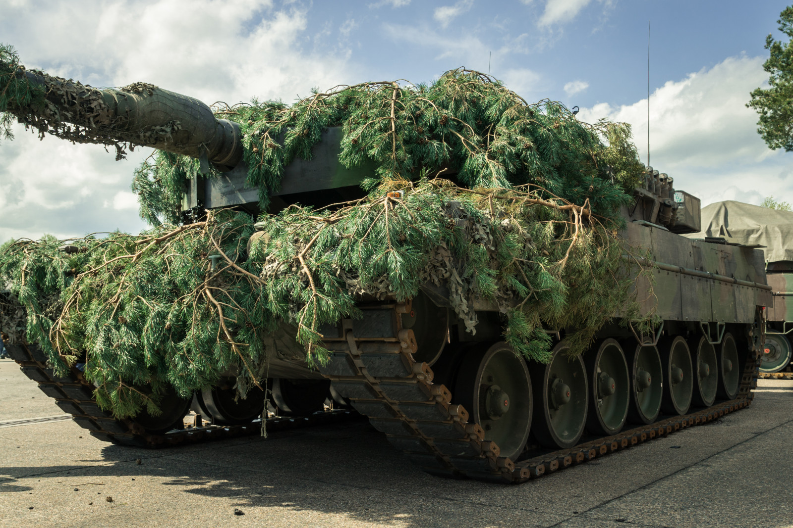 άρμα μάχης, Leopard 2, μάχη, "Leopard 2"