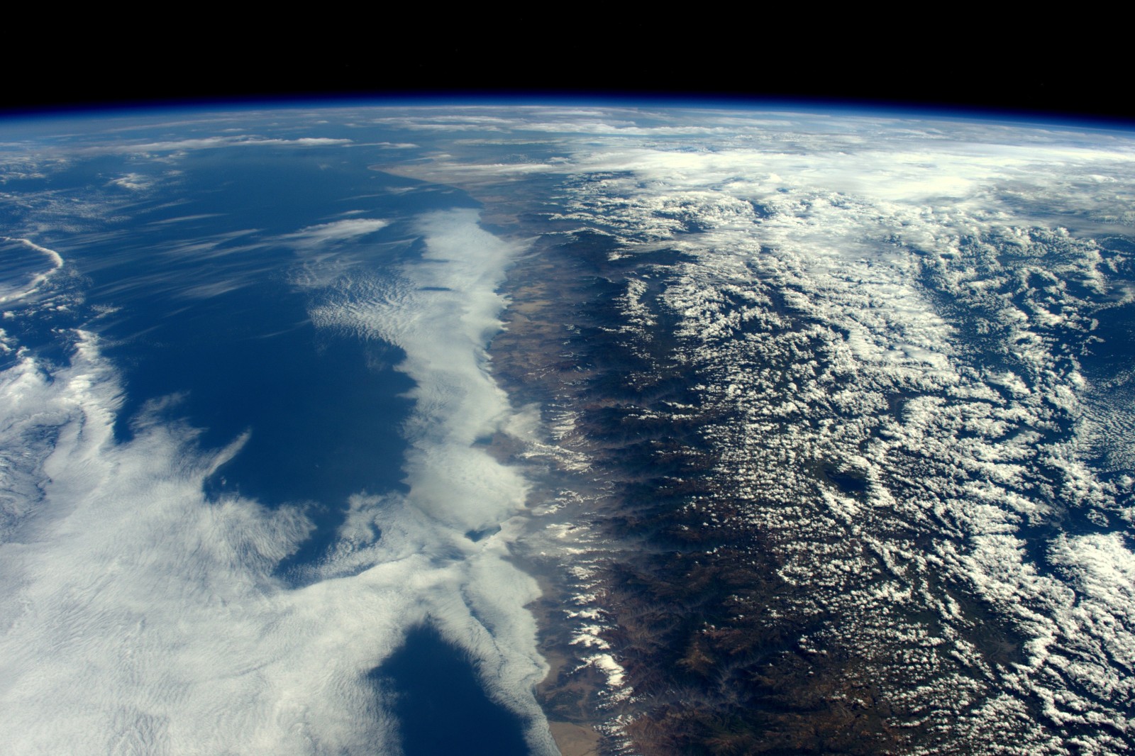 mountains, space, Planet, earth, surface, Andes