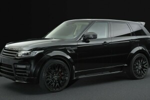 2014, Mansory, Range Rover, спорт