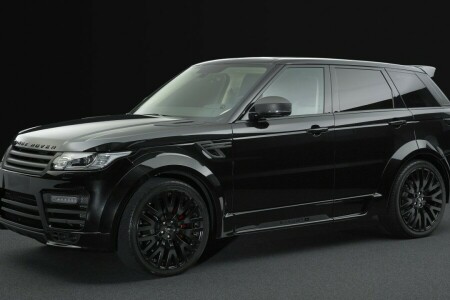 2014, Mansory, Range Rover, Sport