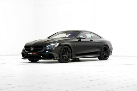 2015, AMG, Brabus, C217, Mercedes, Mercedes-Benz, Clase S