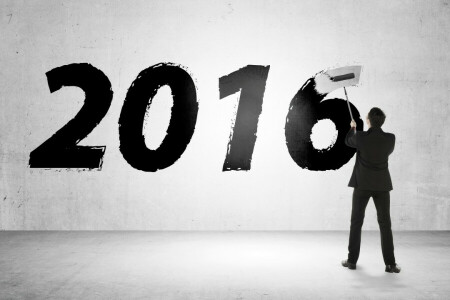 2016, Les figures, content, Nouvel An