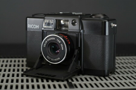 aparat foto, macro, Ricoh FF-1s