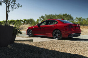 Alfa Romeo, Four-leaf clover, Giulia, Julia