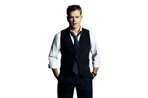 herec, kostým, Matt Damon, nohavice, fotenie, košele, tie, vesta