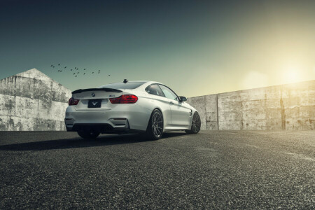 106, BMW, F82, curgere, fals, Spate, V-FF, Vorsteiner