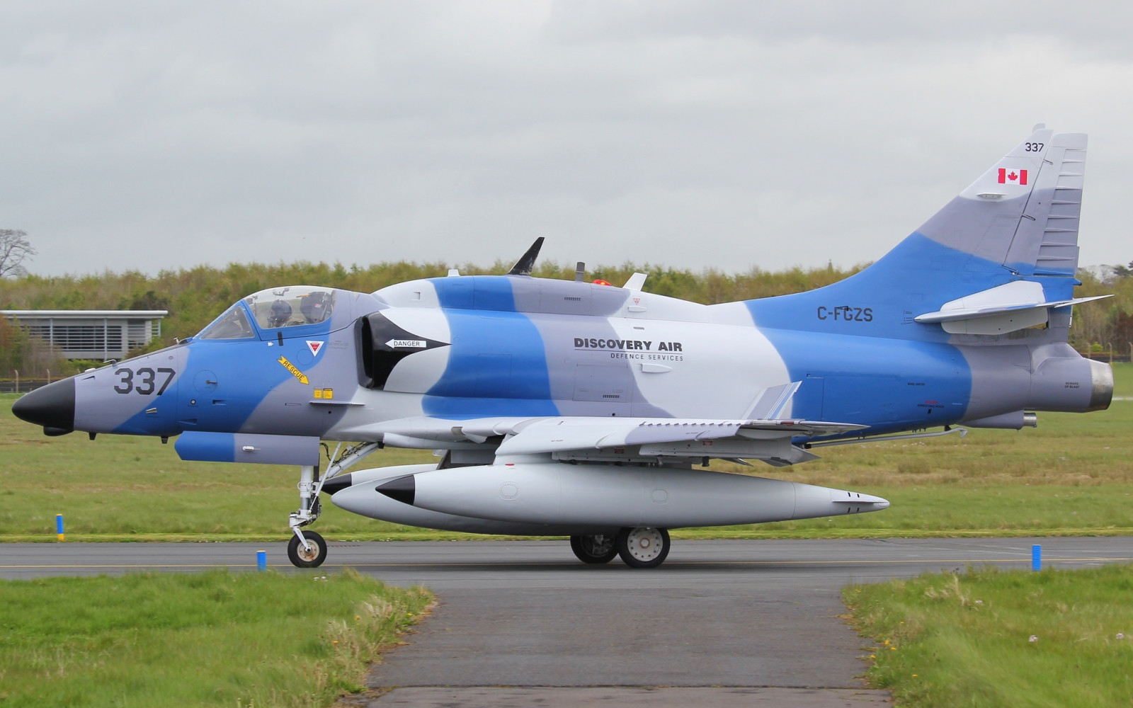 Ge sig på, Douglas, Skyhawk, "Skyhawk", A-4N