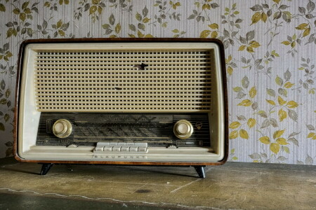 background, radio, receiver