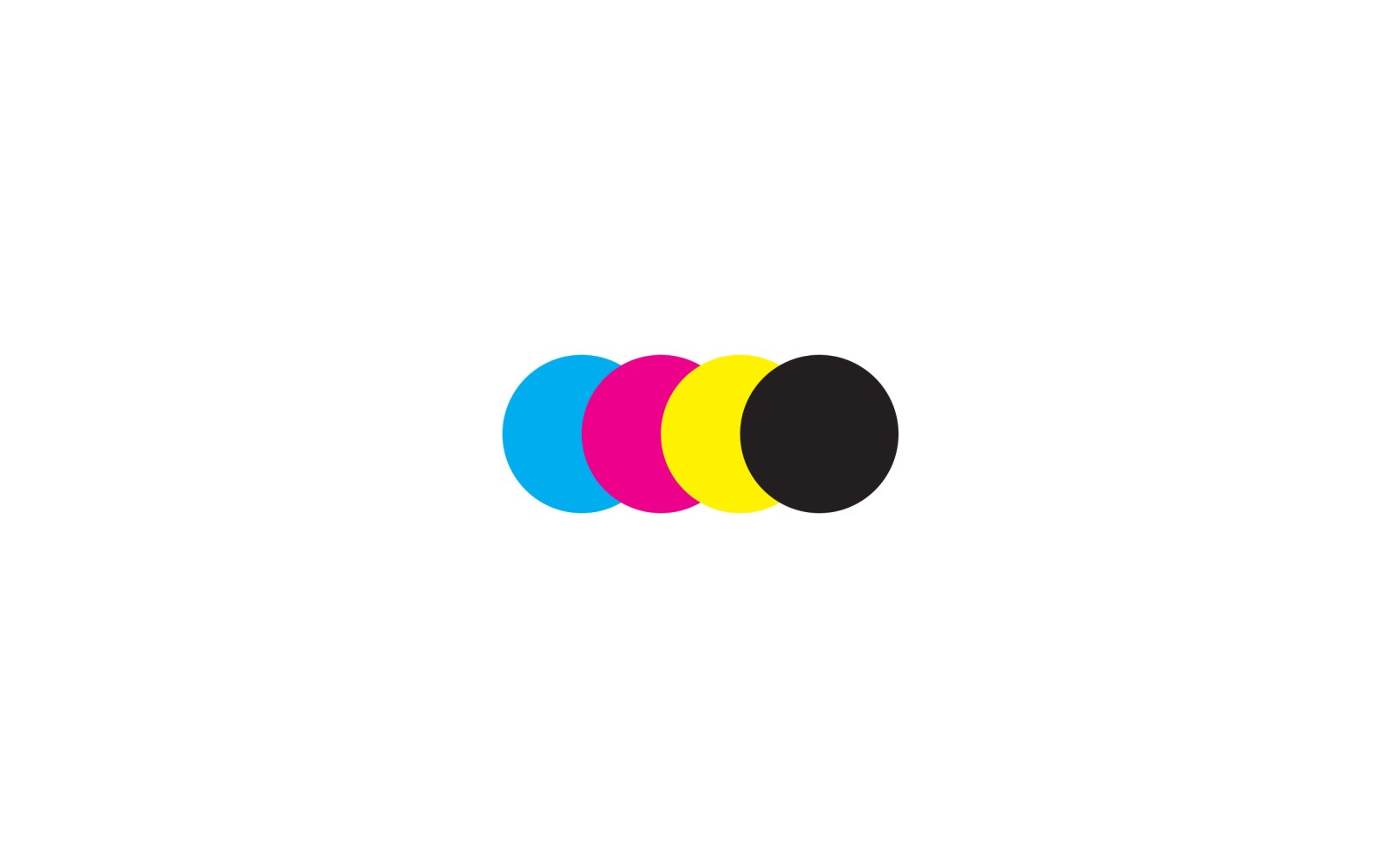 circles, colors, vector cmyk