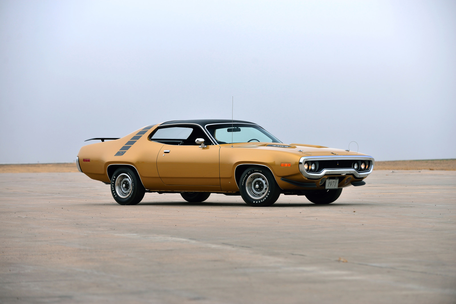 Plymouth, Road Runner, 1971, de wegloper