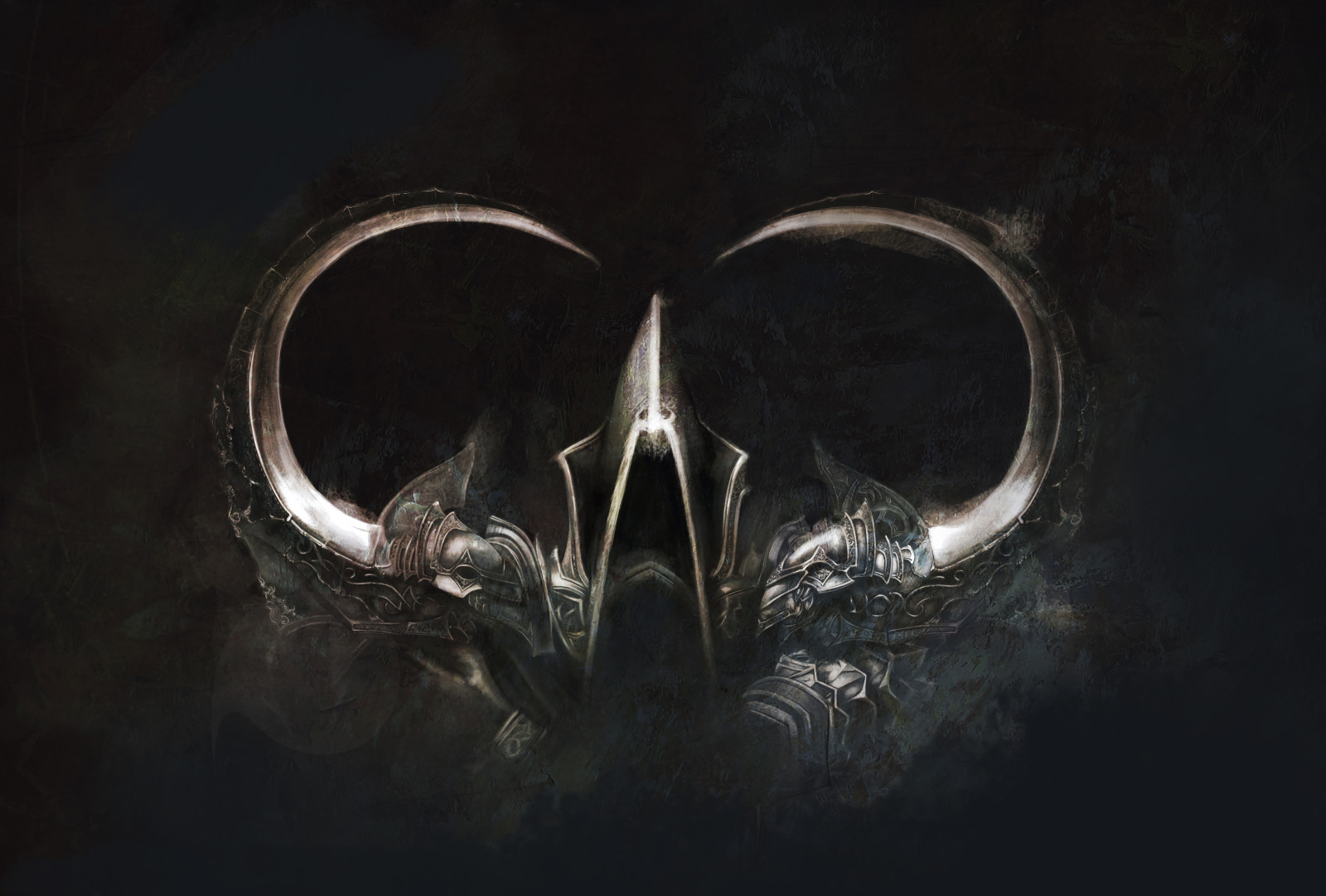 le jeu, art, armure, Diablo 3