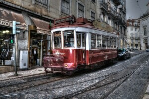 Carris, Lisboa, Portugália, Tranvia