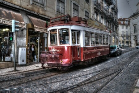 Carris, Lisboa, Portekiz, Tranvia