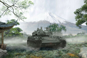 Grote wereld, Japan, STB-1, tank, tanks, Wargaming.net, WERELD VAN TANKS, WoT