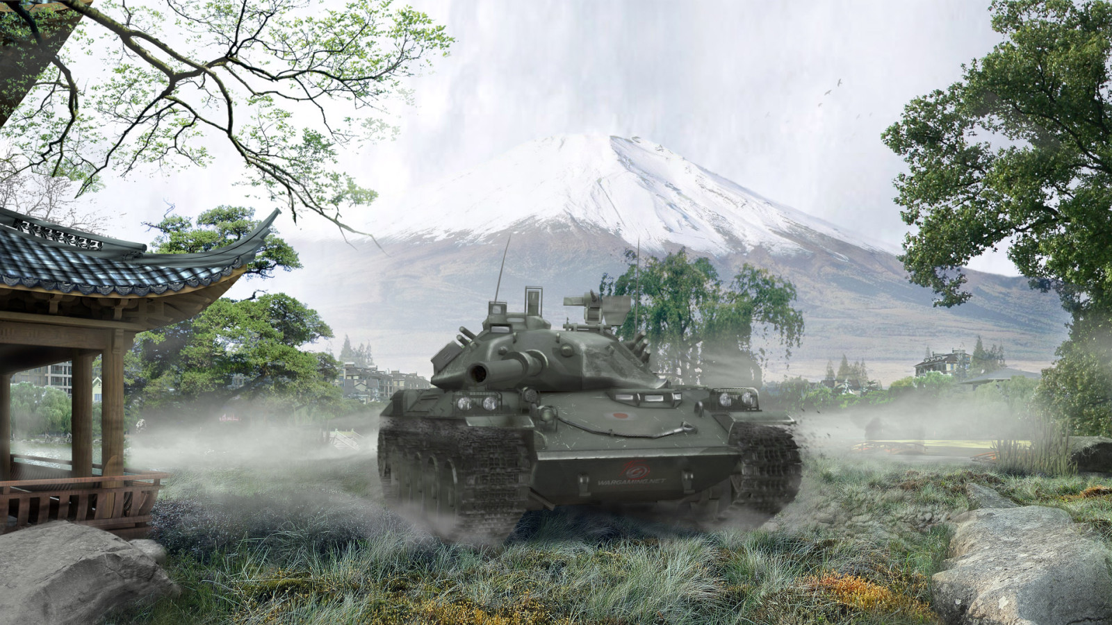 Japonya, tanklar, TANKLARIN DÜNYASI, tank, WoT, STB-1, Wargaming.net, Büyük dünya