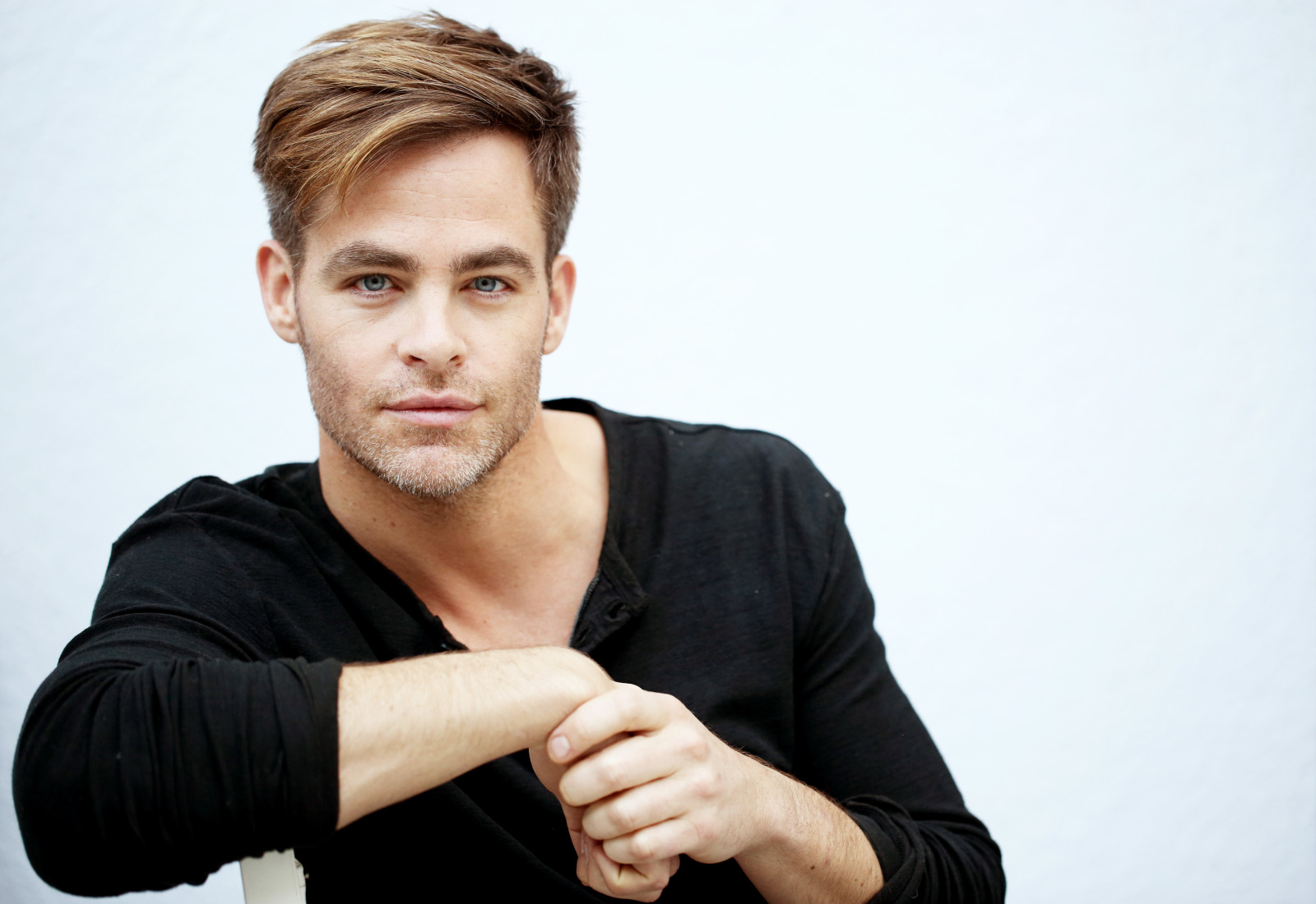 herec, focení, Chris Pine, Matt Sayles