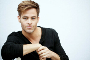 skuespiller, Chris Pine, Matt Sayles, Photo shoot