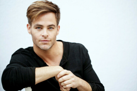 actor, Chris Pine, Matt Sayles, Sesión de fotos