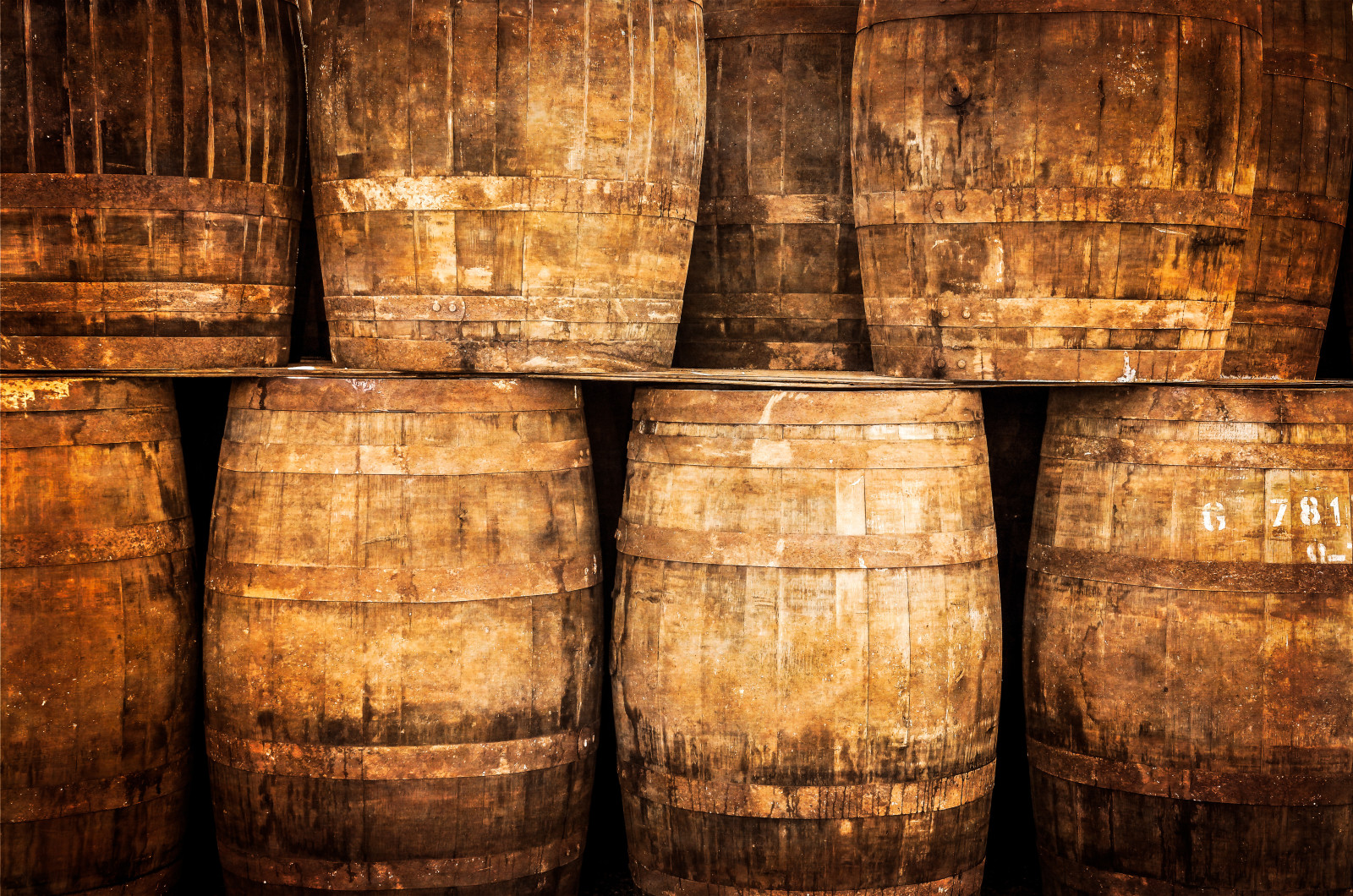 wood, whiskey, barrel, winery