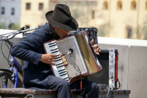 Acordeon, Música, personas