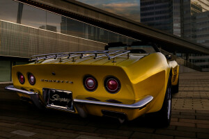 1969, Classic, Corvette