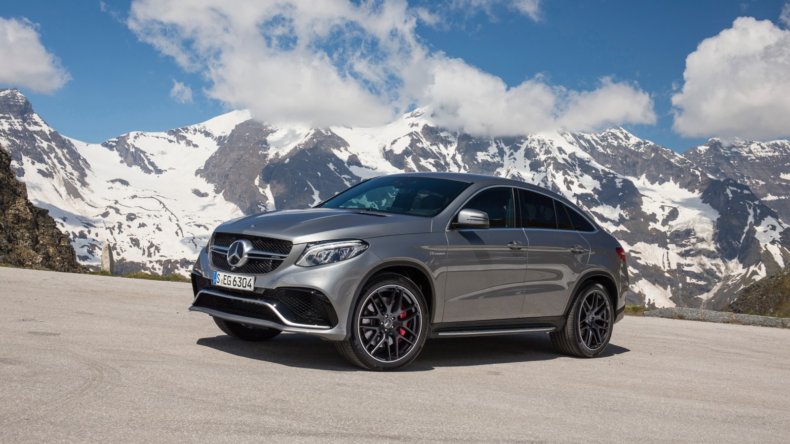 montagne, coupe, Mercedes-Benz, Mercedes, AMG, 4MATIC, 2015, C292