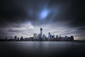 Amerika, New York, New York City, Wolkenkratzer, die Stadt, USA