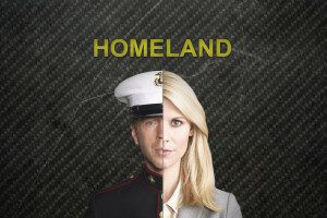 een vreemde onder hem, Carrie Mathison, Claire Danes, Damian Lewis, vaderland, Nicholas Brody, serie-, de series