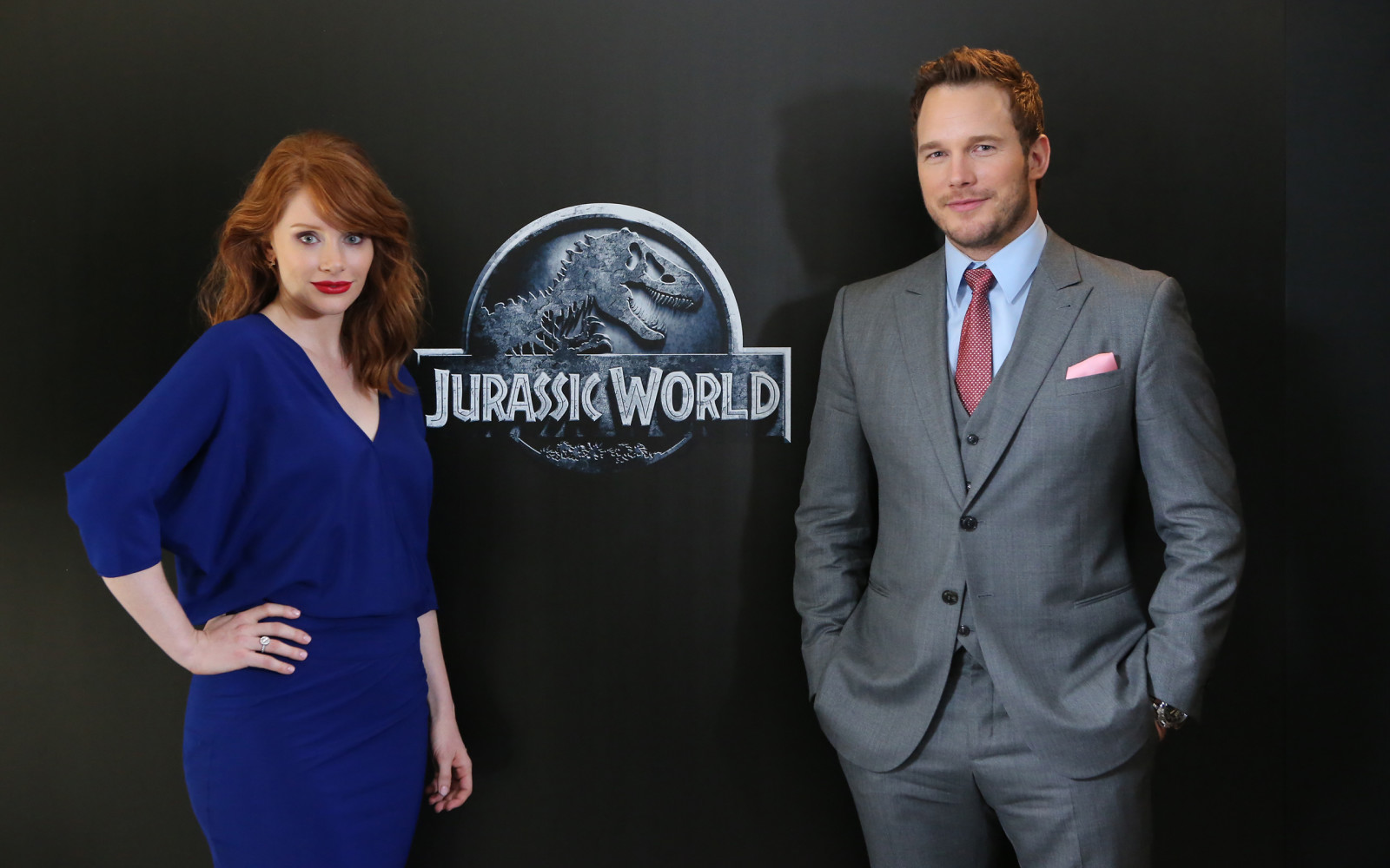 foto, attori, Chris Pratt, Mondo giurassico, Bryce Dallas Howard