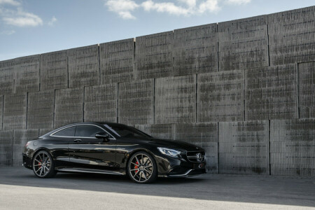 CL63 AMG, Mercedes, réglage, Vossen