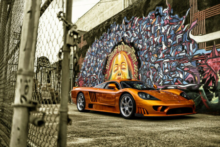 2005, Saleen, supersamochód, PODWÓJNA TURBINA