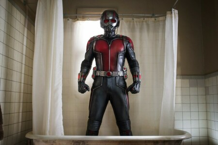 Ant-man, bath, Belt, comic, costume, curtain, Fiction, gloves