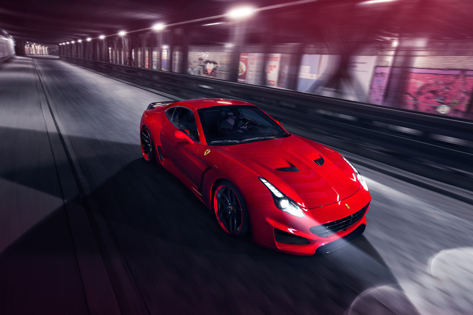 ferrari, Californie, Pininfarina, Novitec Rosso, 2015