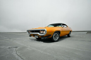 1971, Plymouth, Road Runner, the road runner