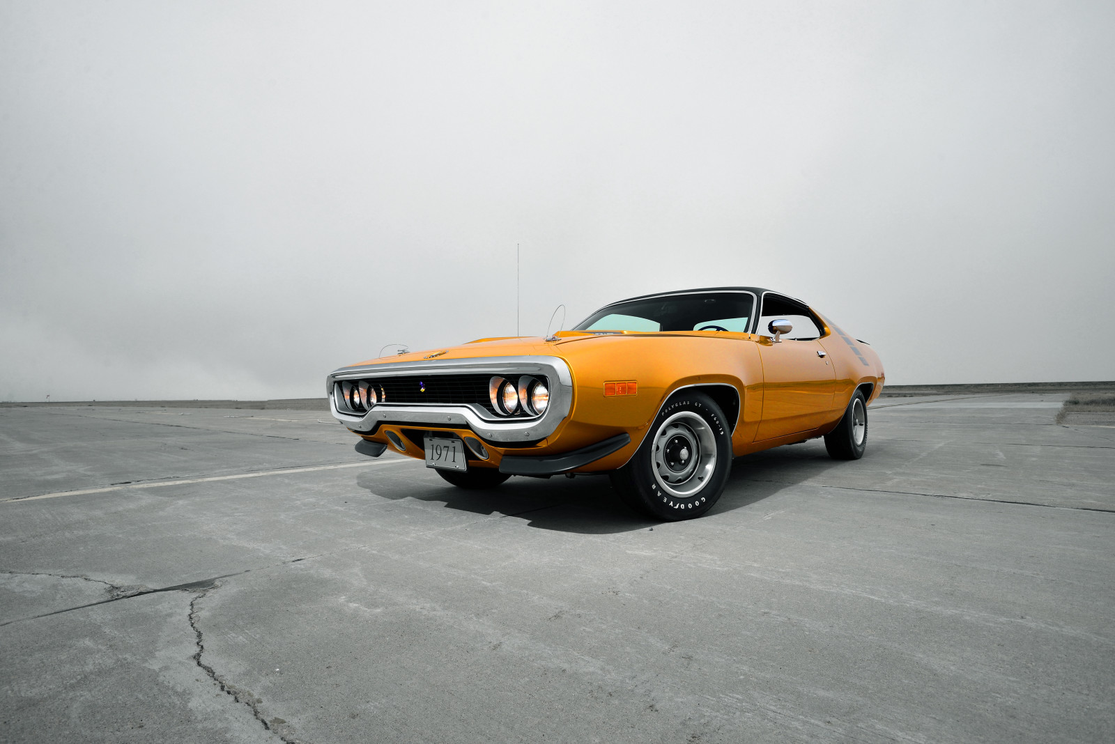 Plymouth, Road Runner, 1971, vegløperen