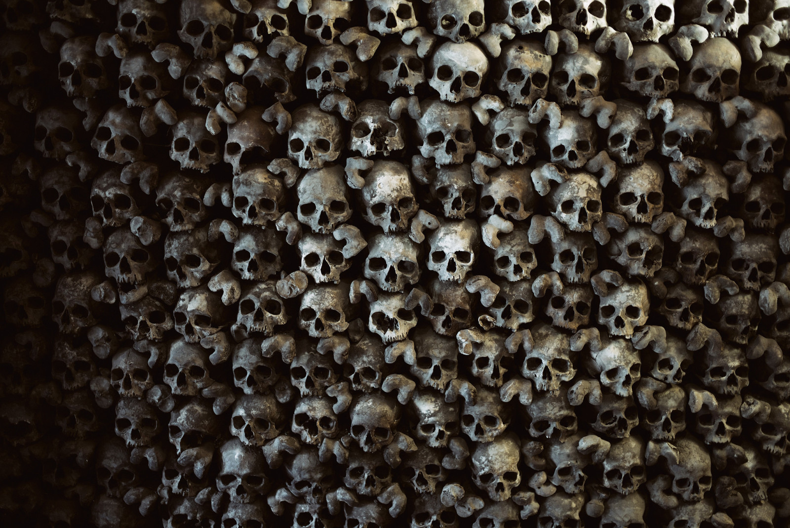 background, skull, the darkness